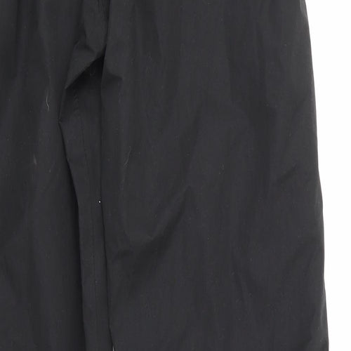 Gelert Womens Black   Rain Trousers Trousers Size XS L30 in - Elastic Waist