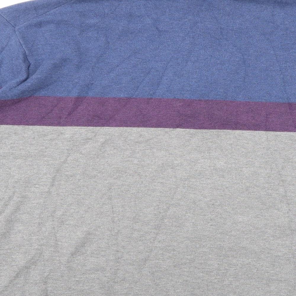 Peter Millar Mens Multicoloured Striped  Pullover Jumper Size L