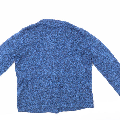 Honor Milburn Womens Blue   Cardigan Jumper Size M