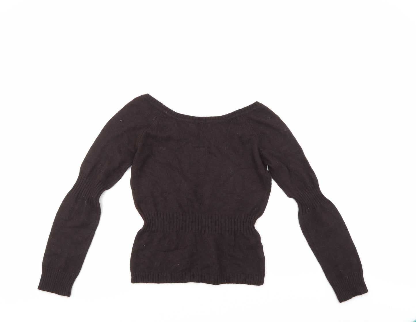MNG Womens Brown   Pullover Jumper Size M