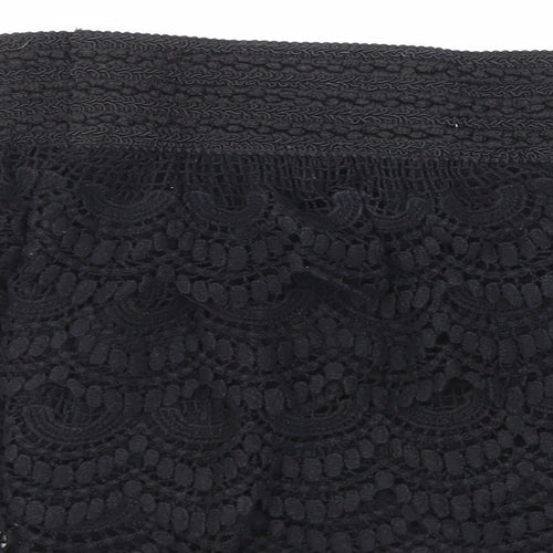 Preworn Womens Black   Mini Skirt