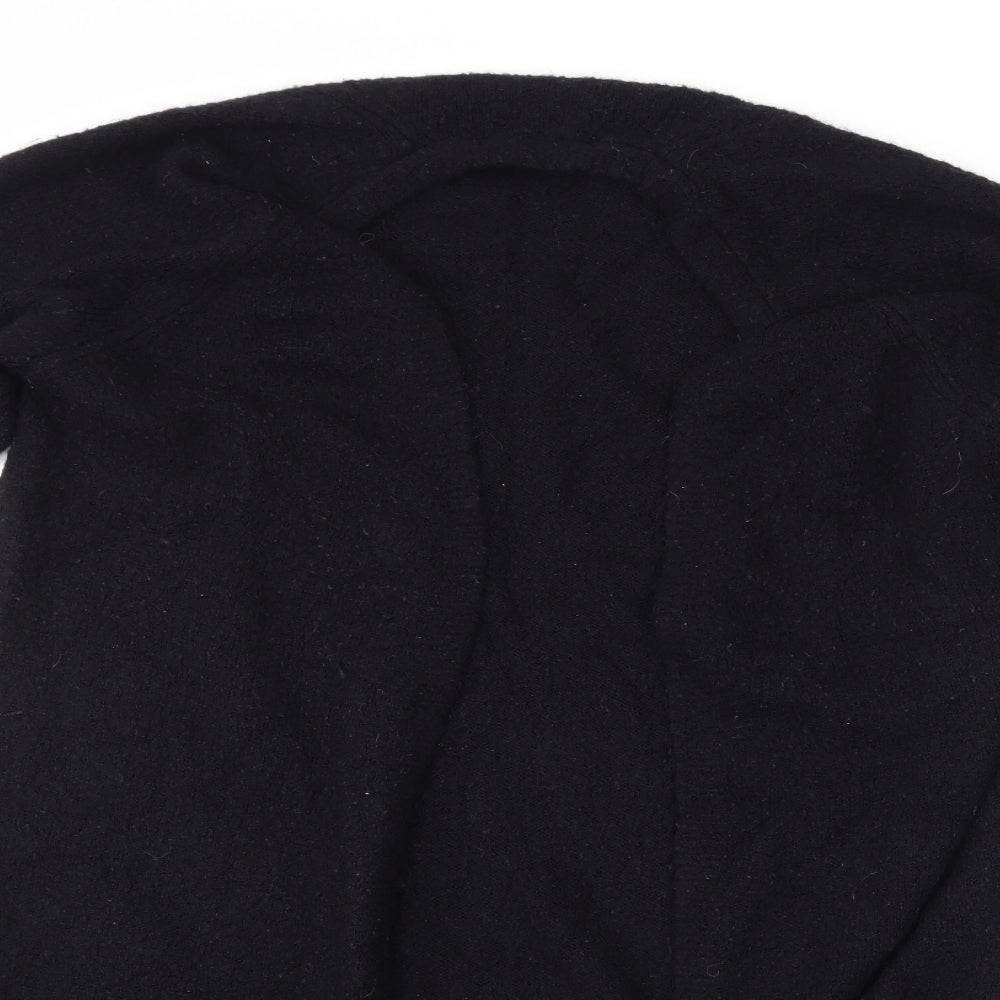 George Womens Black   Cardigan Jumper Size M