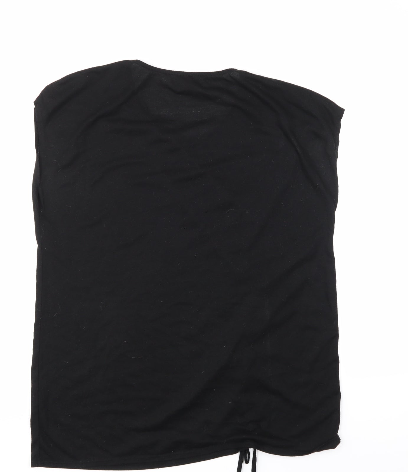 Atmospehre Womens Black   Tunic T-Shirt Size 16