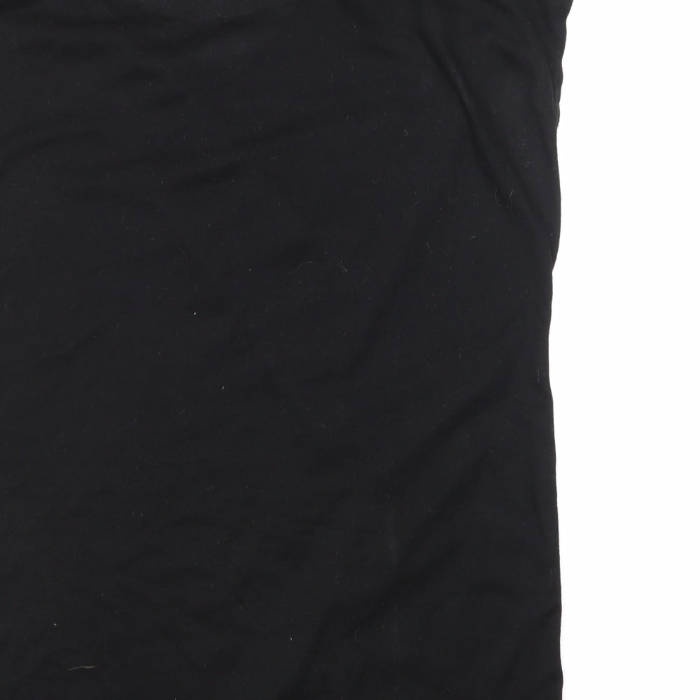 Atmospehre Womens Black   Tunic T-Shirt Size 16
