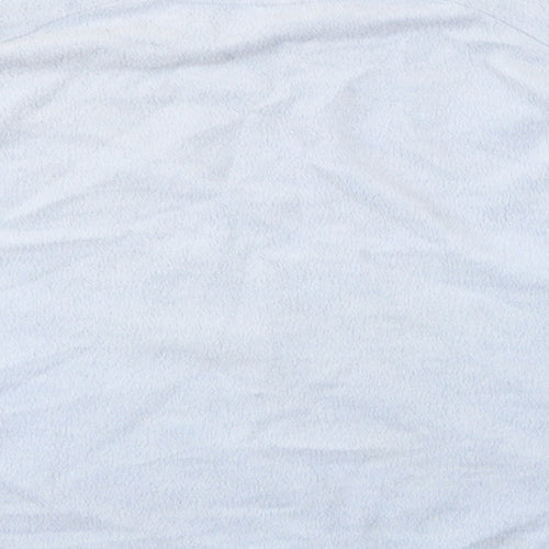 Top Shop Womens Blue   Pullover Sweatshirt Size 6