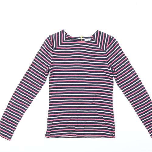 Collection weekend Womens Multicoloured Striped  Pullover Jumper Size 10