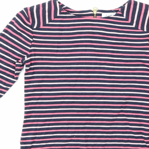 Collection weekend Womens Multicoloured Striped  Pullover Jumper Size 10
