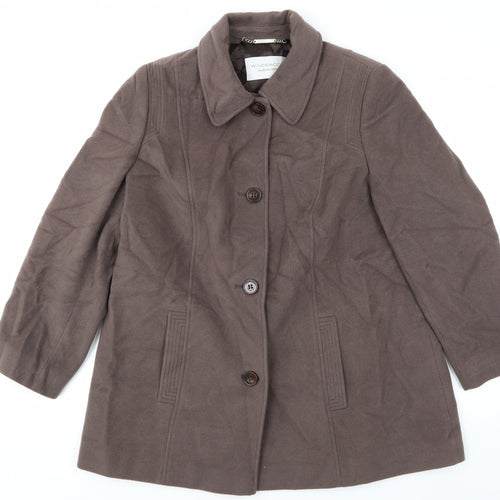 Windsmoore Womens Brown   Jacket Coat