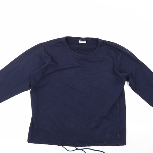 Joie de Vivre Womens Blue   Pullover Sweatshirt