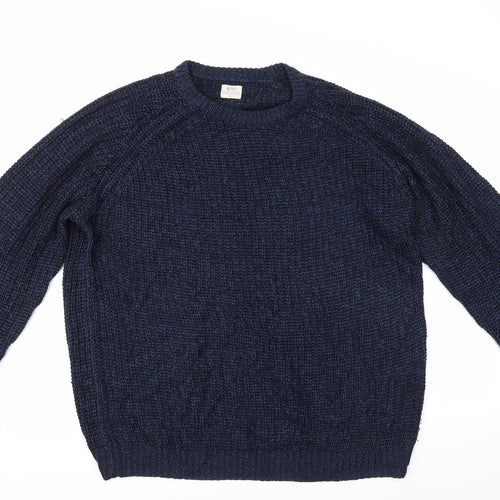 ACW Mens Blue   Pullover Jumper Size 2XL