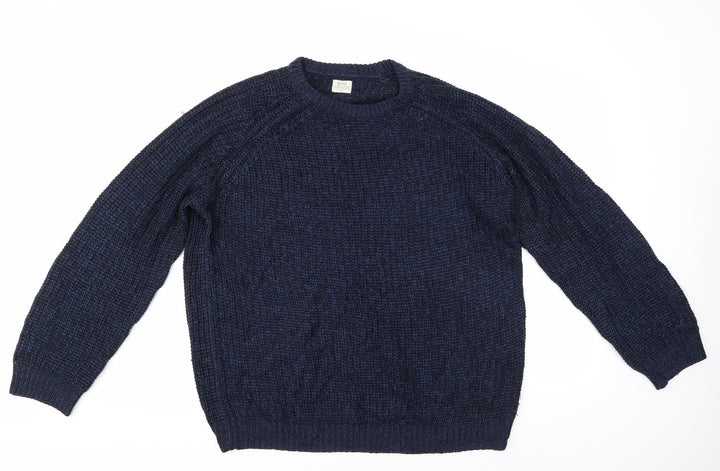 ACW Mens Blue   Pullover Jumper Size 2XL