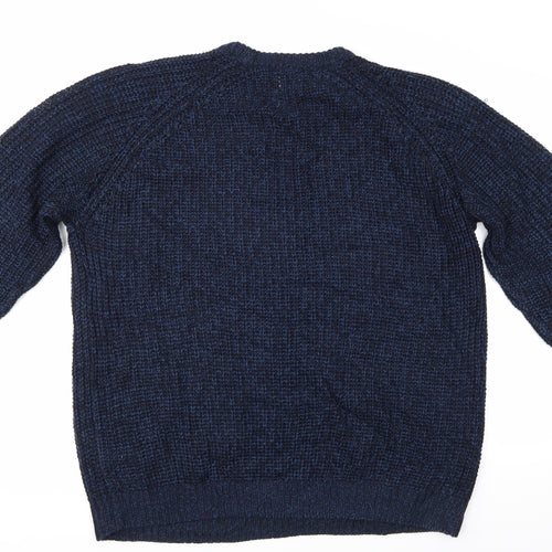 ACW Mens Blue   Pullover Jumper Size 2XL