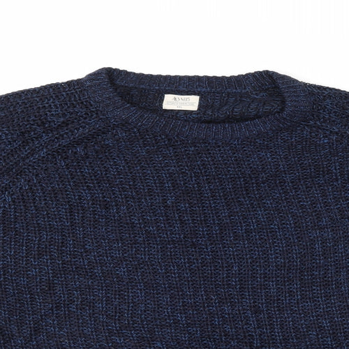 ACW Mens Blue   Pullover Jumper Size 2XL