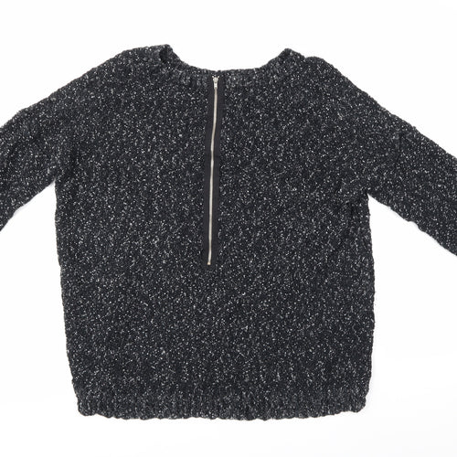 wera Womens Black   Pullover Jumper Size M