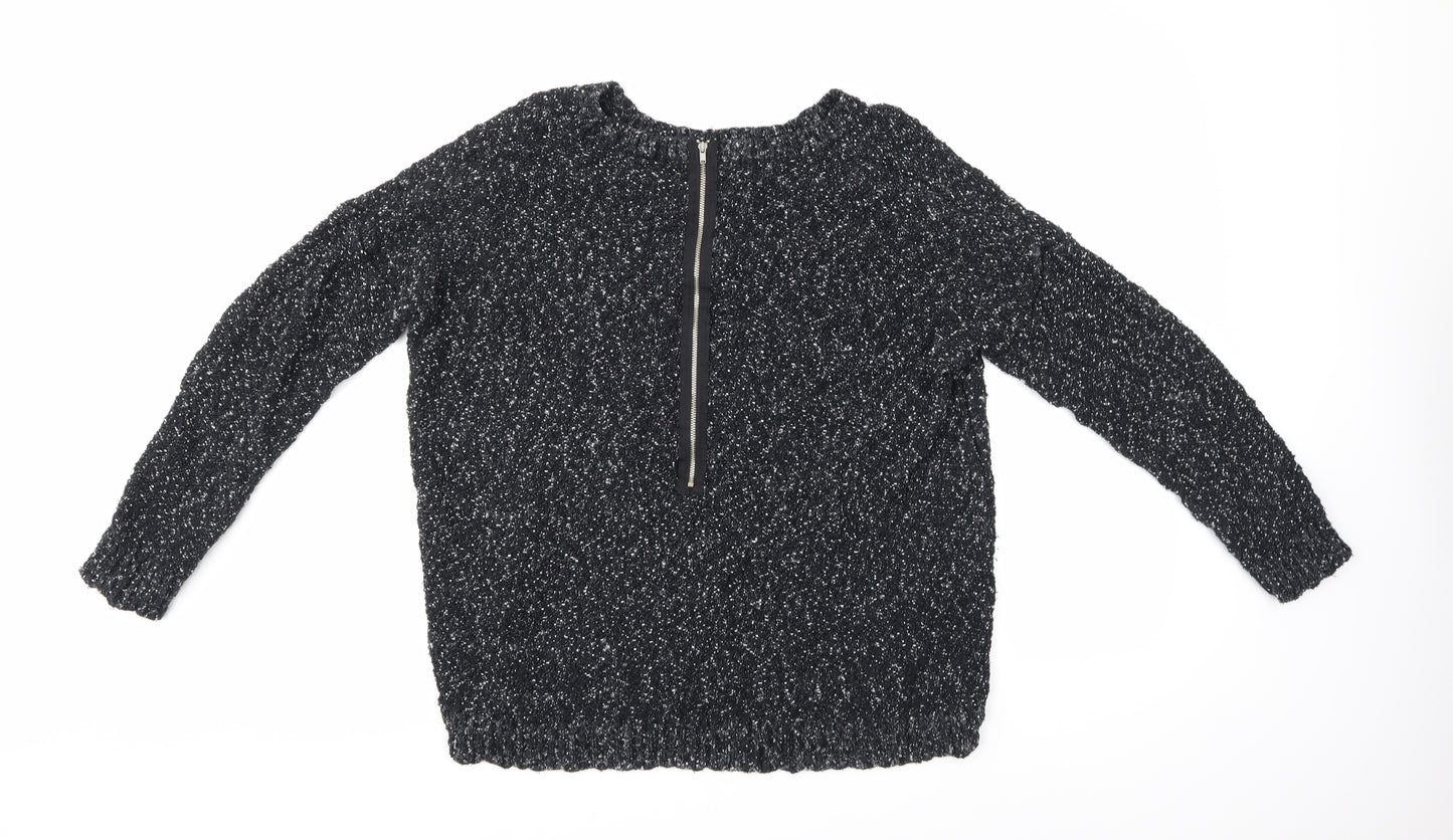 wera Womens Black   Pullover Jumper Size M