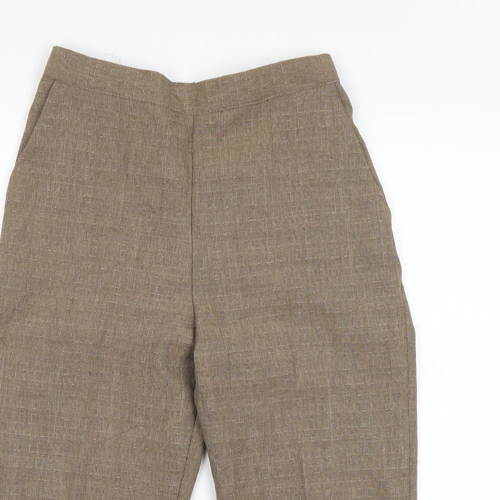 Preworn Womens Brown   Mom Shorts Size 26 in