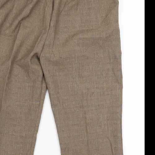 Preworn Womens Brown   Mom Shorts Size 26 in
