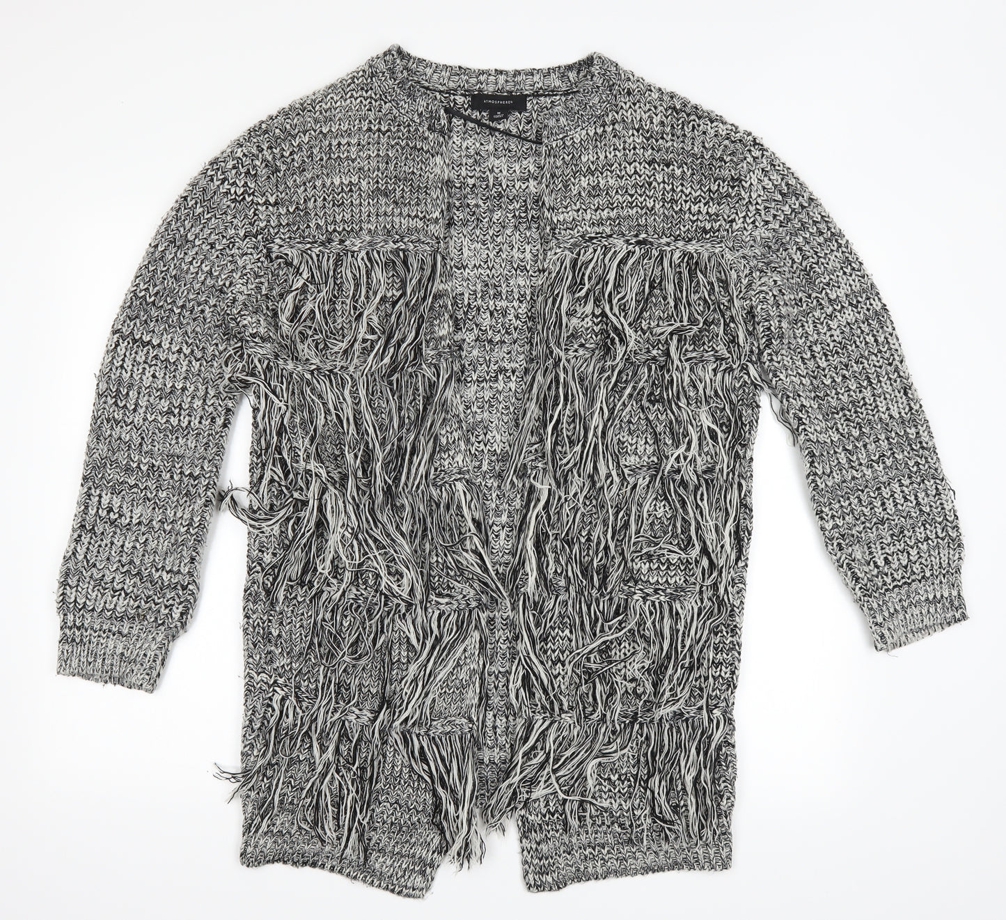 Atmosphere Womens Grey   Cardigan Jumper Size M