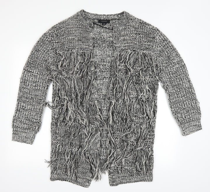 Atmosphere Womens Grey   Cardigan Jumper Size M