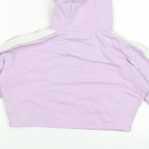 ellesse Womens Purple   Pullover Hoodie Size 4