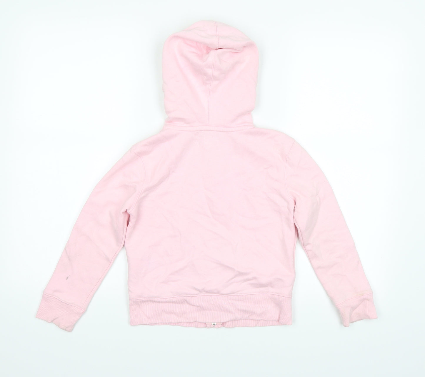 Gap Girls Pink   Full Zip Hoodie Size 6-7 Years