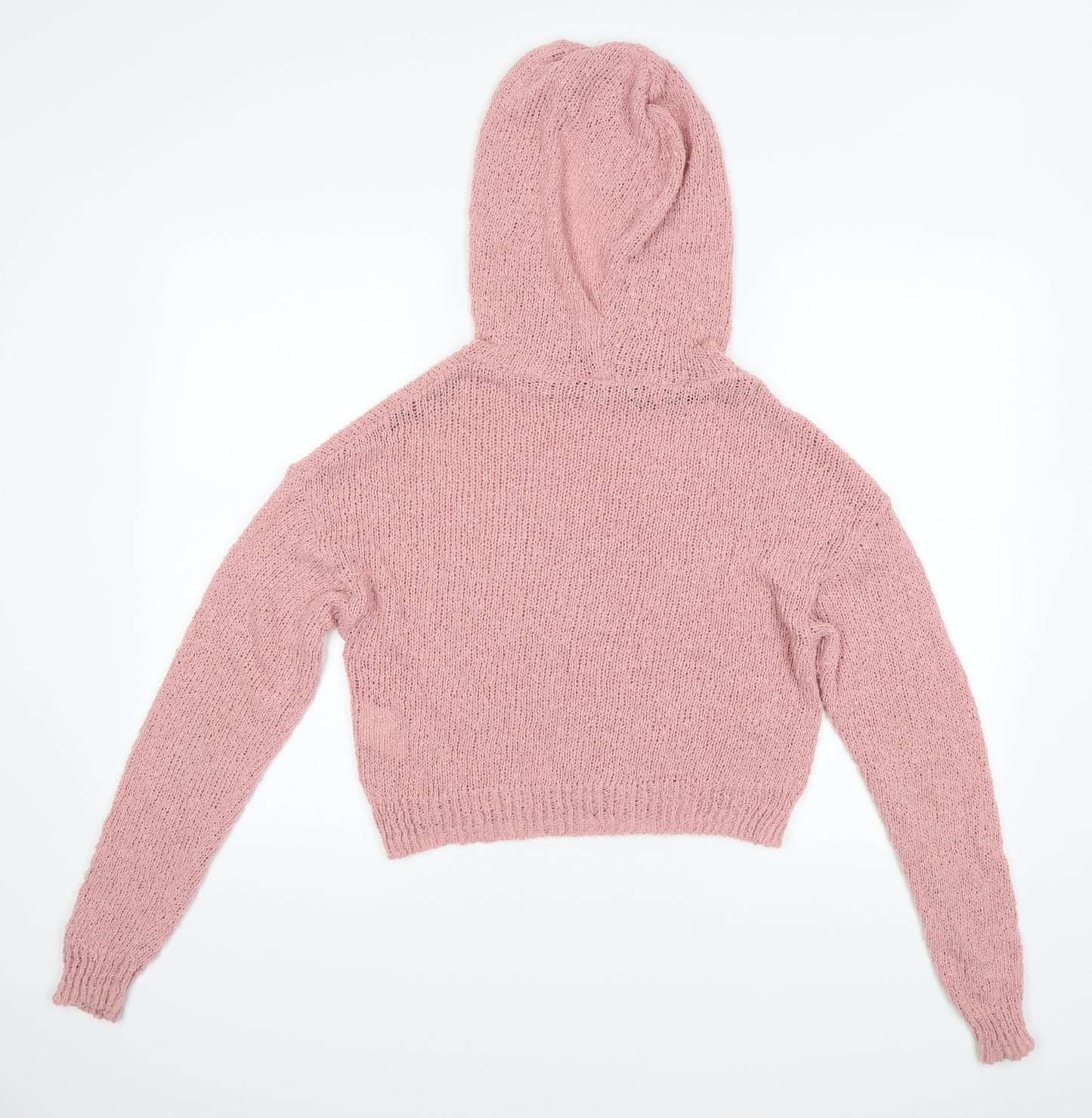 Divided by H&M Womens Pink   Pullover Hoodie Size S