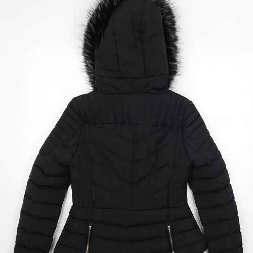 wulux Womens Black   Puffer Jacket Jacket Size M