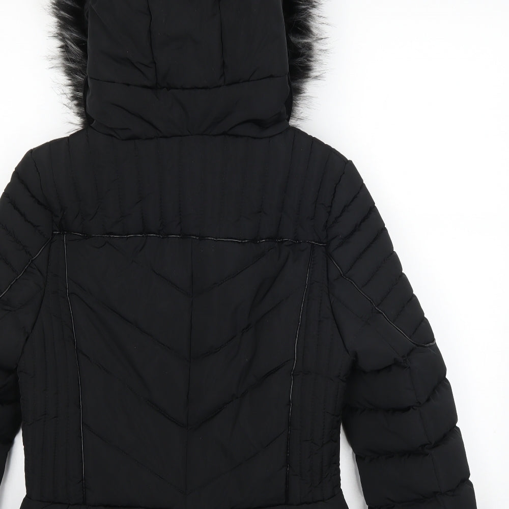 wulux Womens Black   Puffer Jacket Jacket Size M