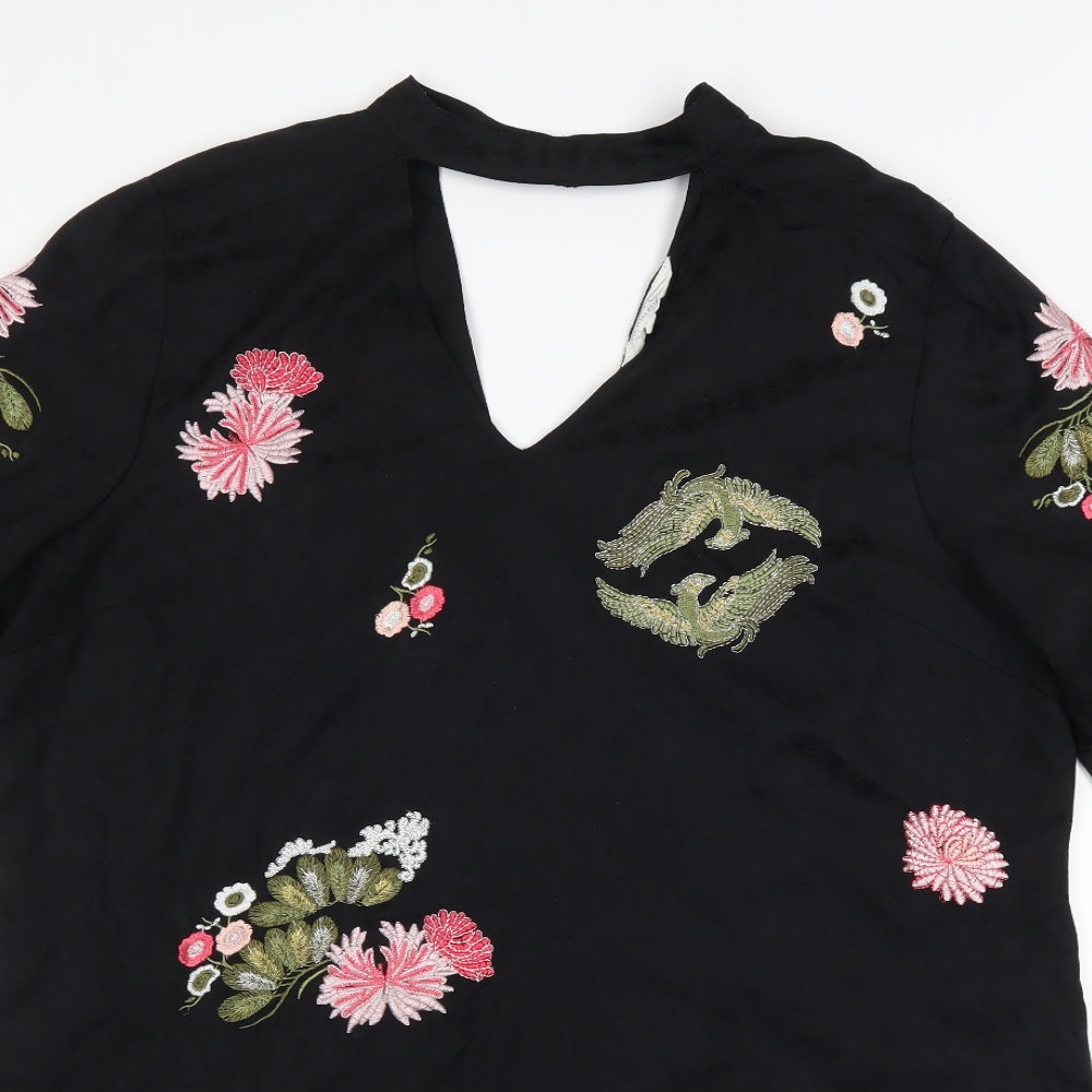 nine Womens Black   Mini  Size 18