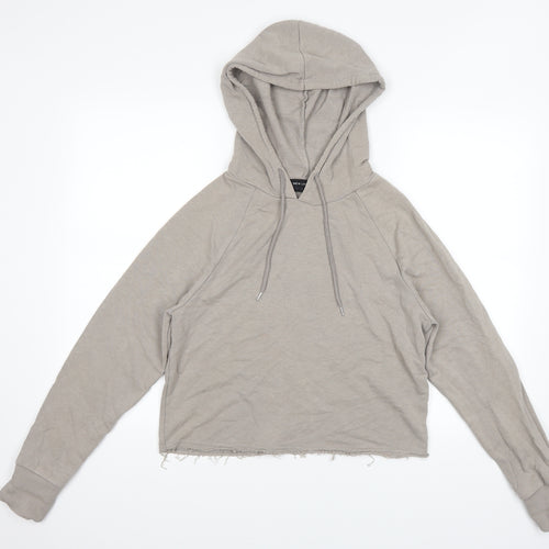 New Look Womens Brown   Pullover Hoodie Size 12