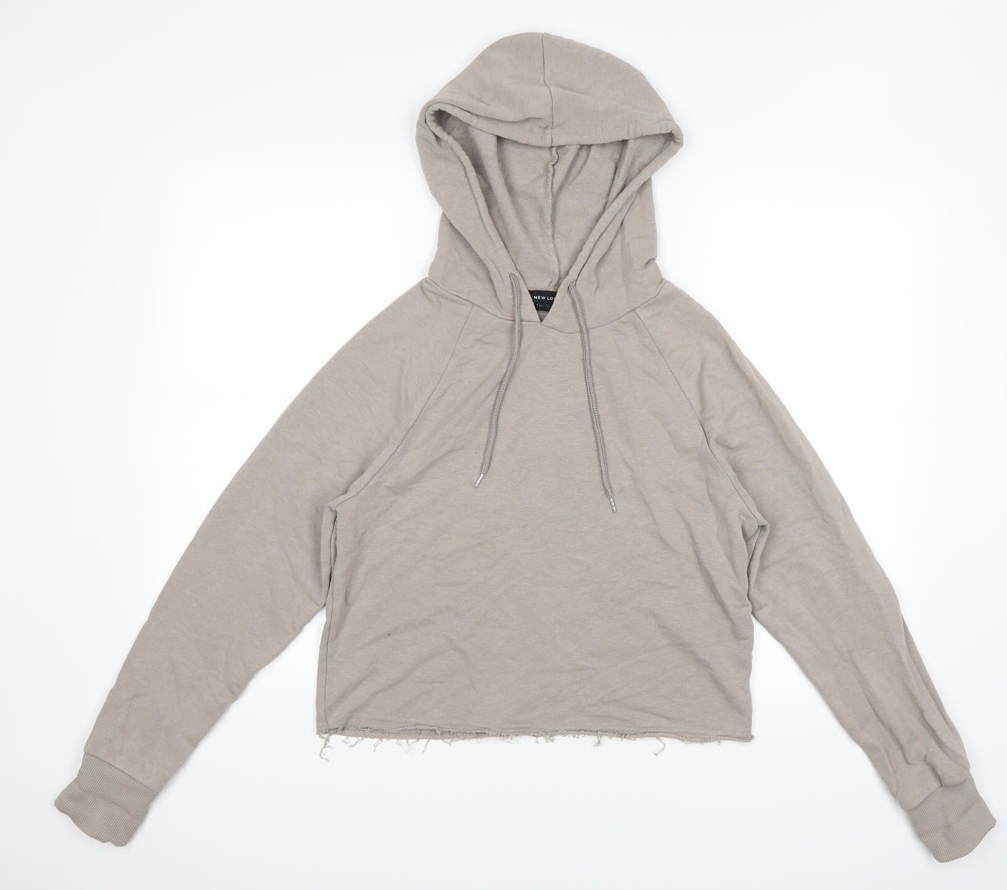 New Look Womens Brown   Pullover Hoodie Size 12