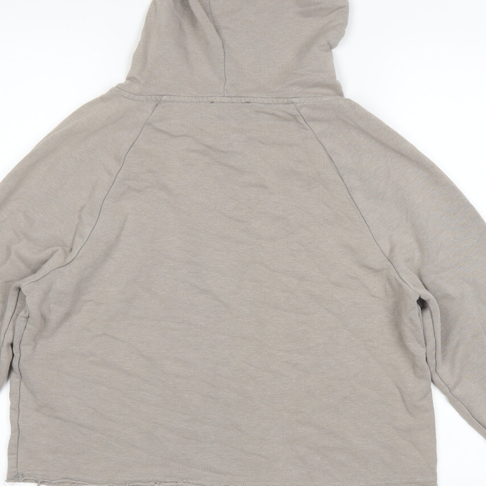 New Look Womens Brown   Pullover Hoodie Size 12