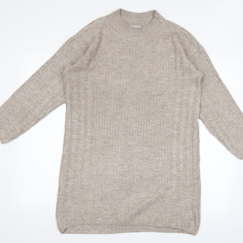 Topshop Womens Brown   Shift  Size XS