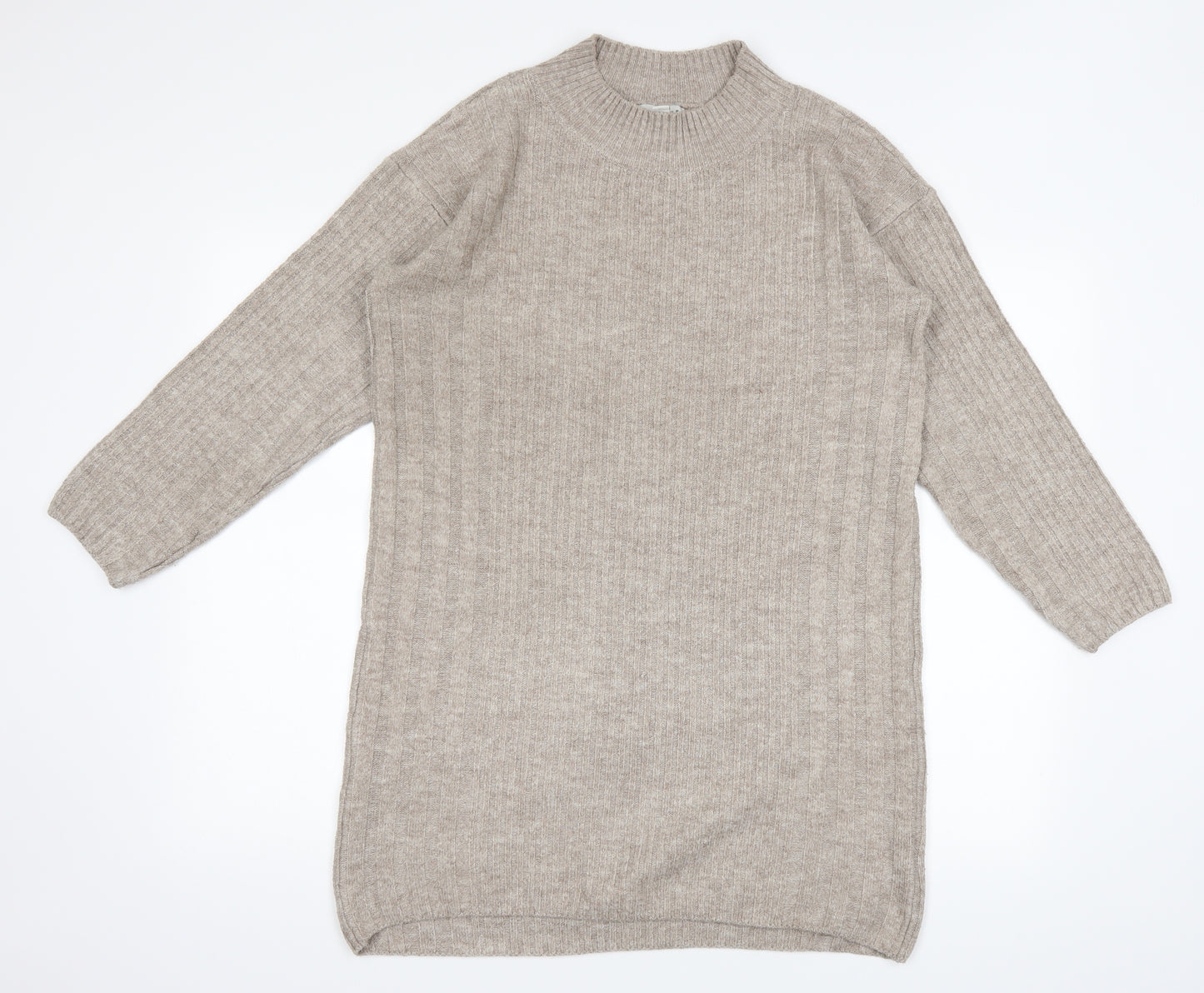 Topshop Womens Brown   Shift  Size XS