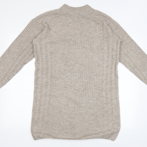 Topshop Womens Brown   Shift  Size XS