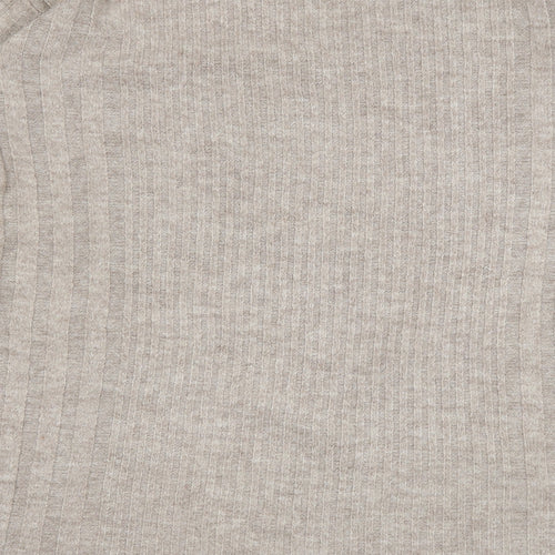 Topshop Womens Brown   Shift  Size XS