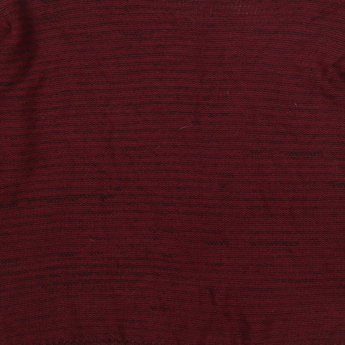 Mia Moda Womens Red   Pullover Jumper Size M