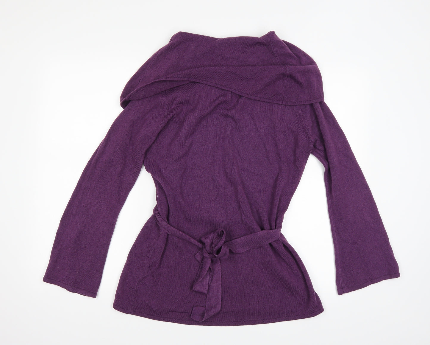 Klass Womens Purple   Pullover Jumper Size L