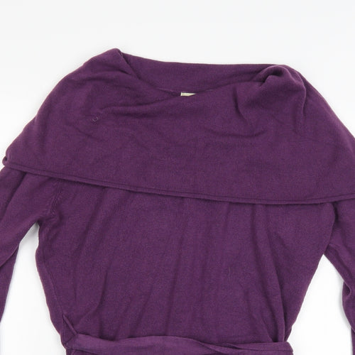 Klass Womens Purple   Pullover Jumper Size L