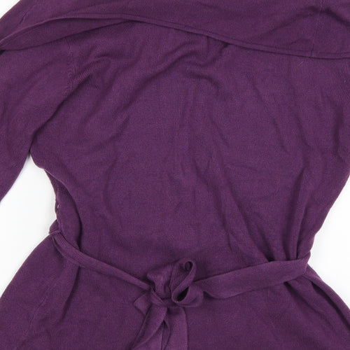 Klass Womens Purple   Pullover Jumper Size L