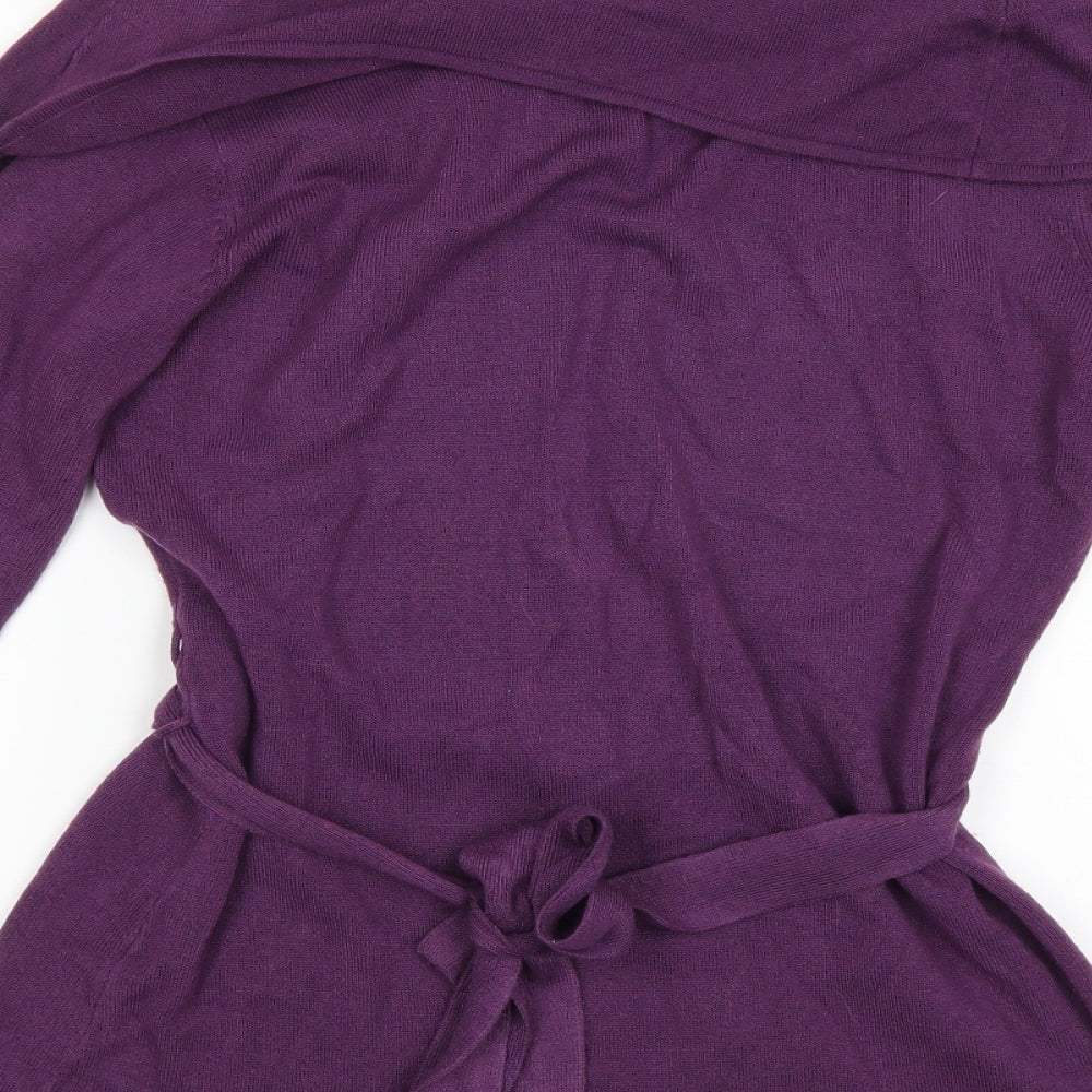 Klass Womens Purple   Pullover Jumper Size L