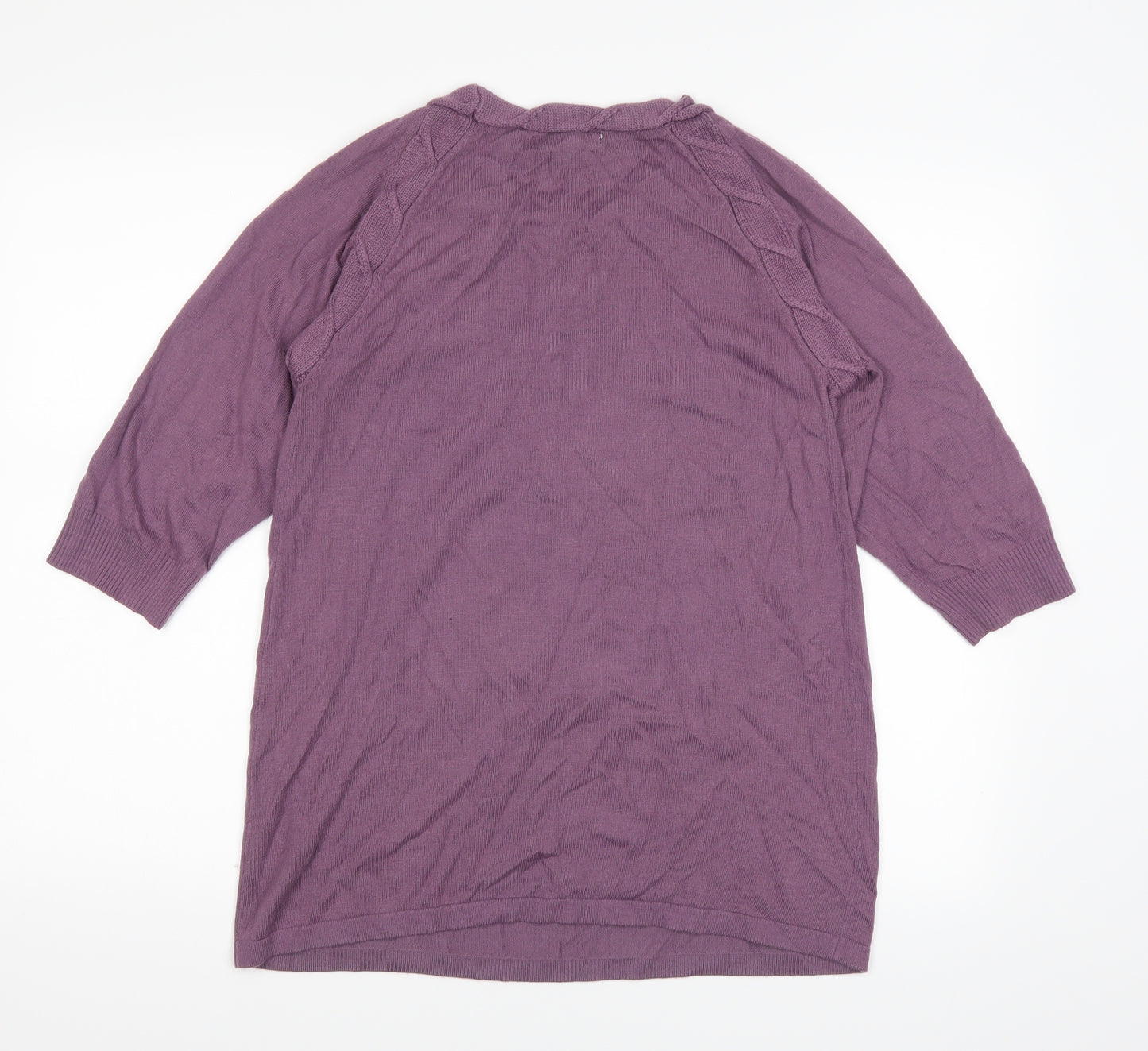 Klass Womens Purple   Pullover Jumper Size M