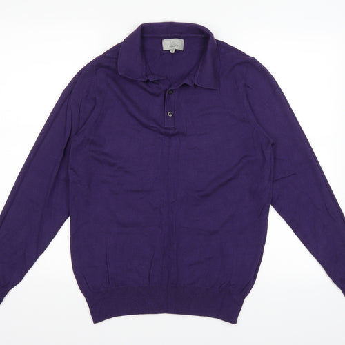 Marks and Spencer Mens Purple   Pullover Jumper Size S