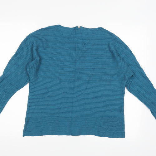 TU Womens Blue   Pullover Jumper Size 16