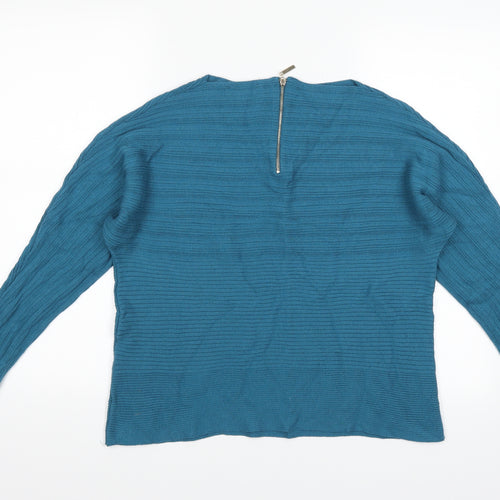 TU Womens Blue   Pullover Jumper Size 16