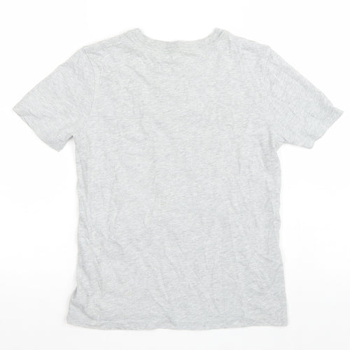 Gap Boys Grey   Basic T-Shirt Size 10-11 Years