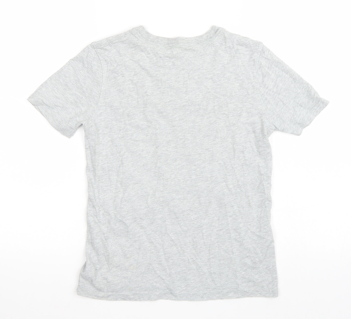 Gap Boys Grey   Basic T-Shirt Size 10-11 Years