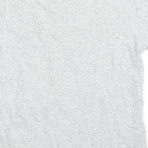 Gap Boys Grey   Basic T-Shirt Size 10-11 Years