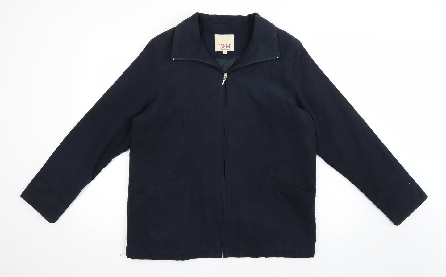 EWM Womens Blue   Jacket  Size 14