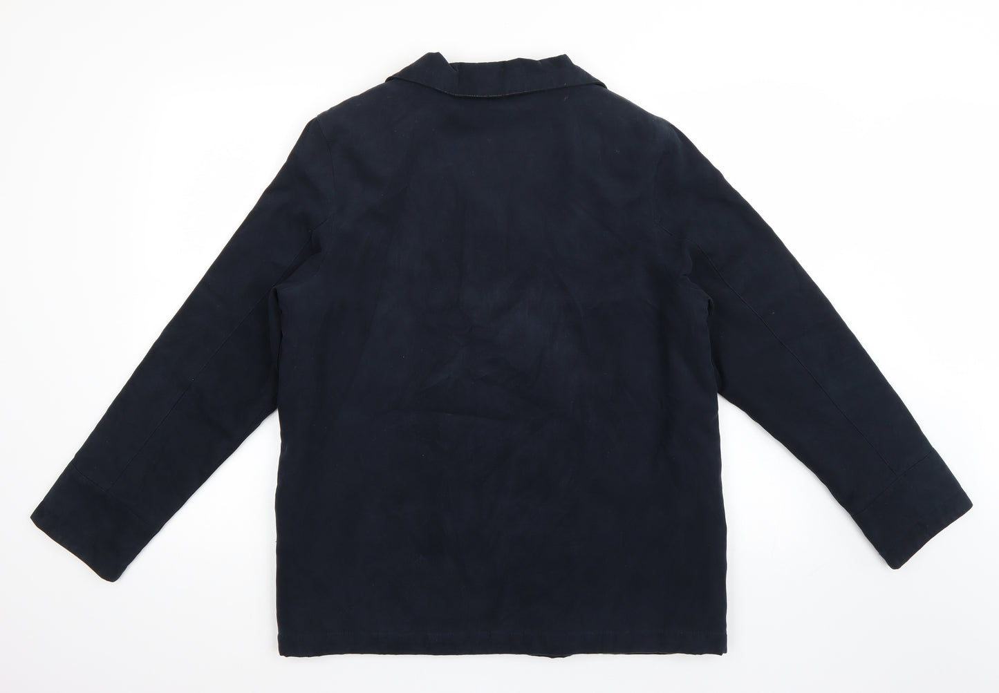 EWM Womens Blue   Jacket  Size 14